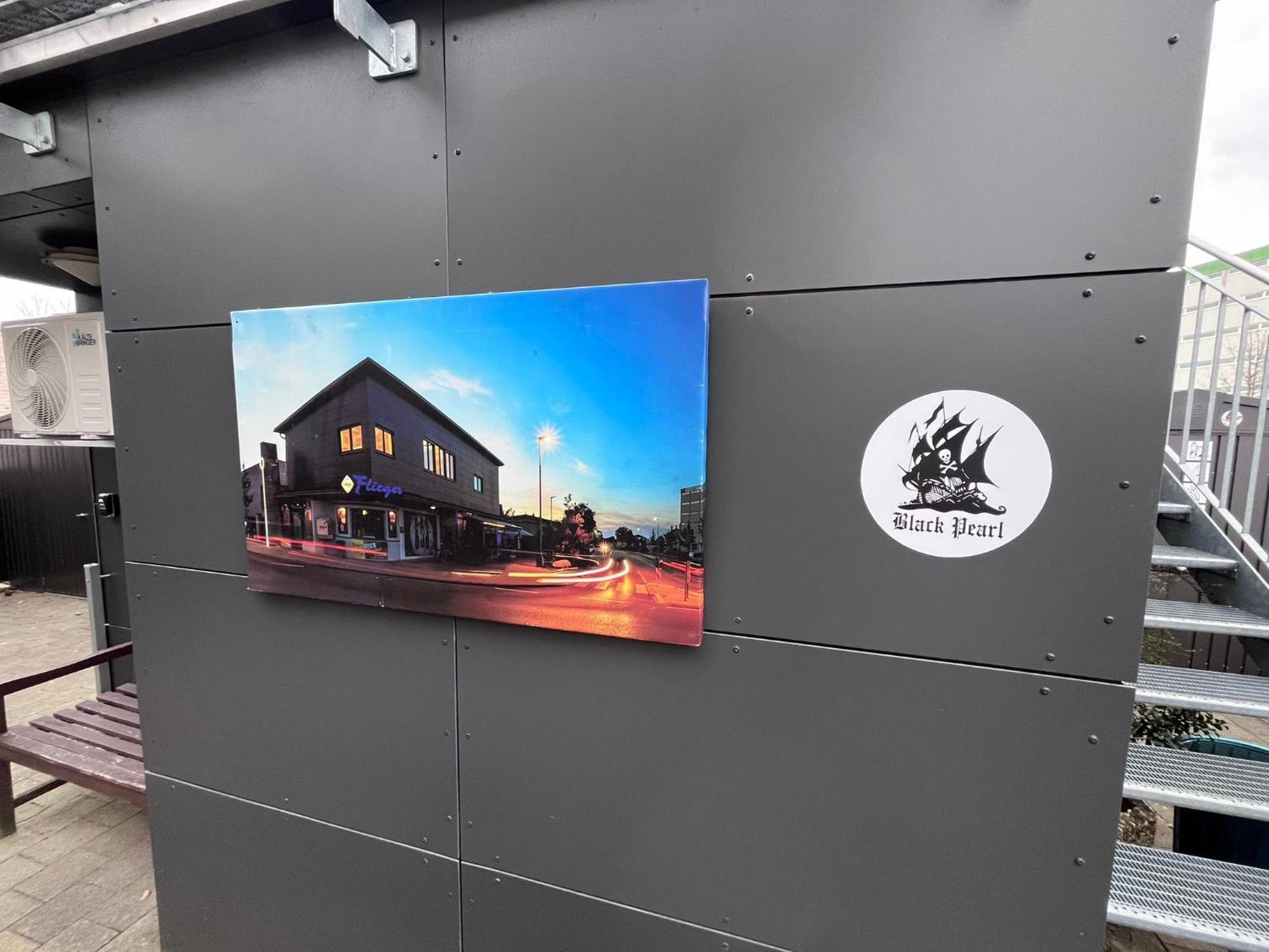 Tiny House Black Pearl เทตต์นัง ภายนอก รูปภาพ